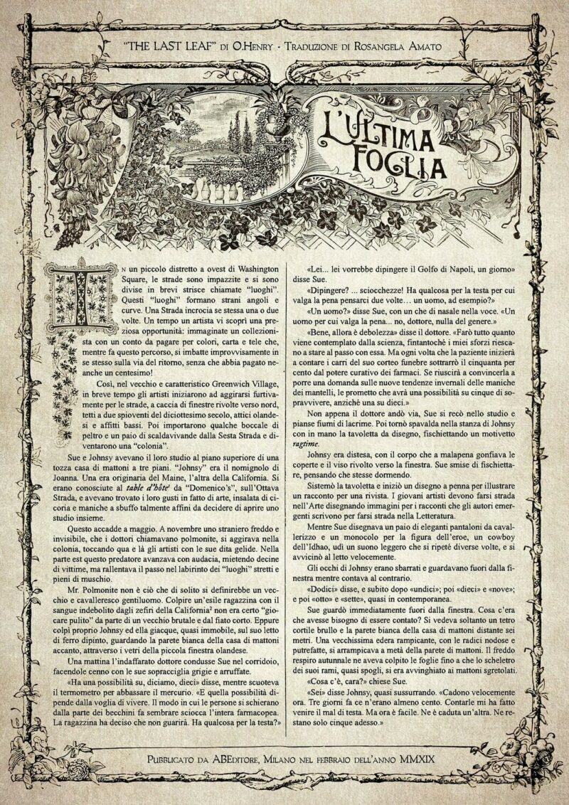 L'Imbustastorie "Pagine d'autore" - upgrade "Biosfera ostile" - immagine 3