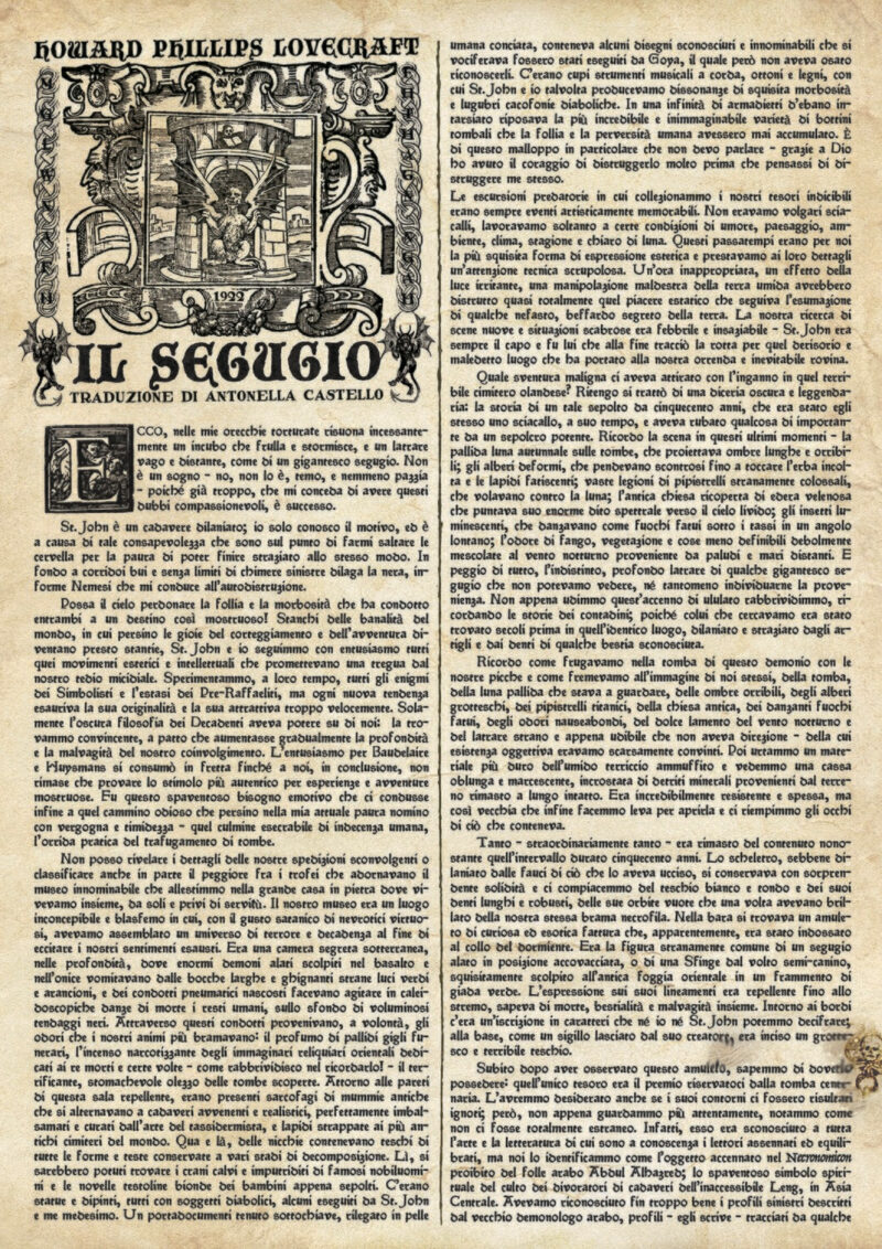 L'Imbustastorie "Pagine d'autore" - upgrade "Biosfera ostile" - immagine 4