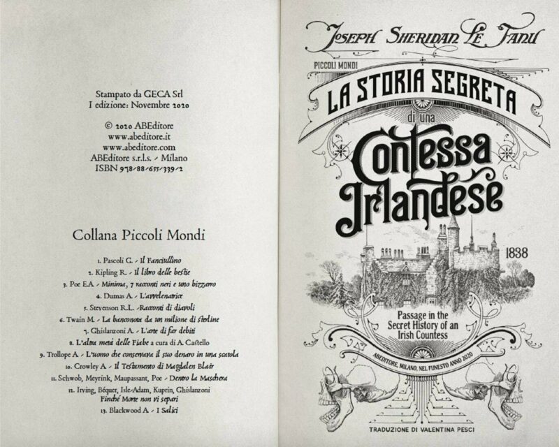 La Storia Segreta di una Contessa Irlandese - immagine 4