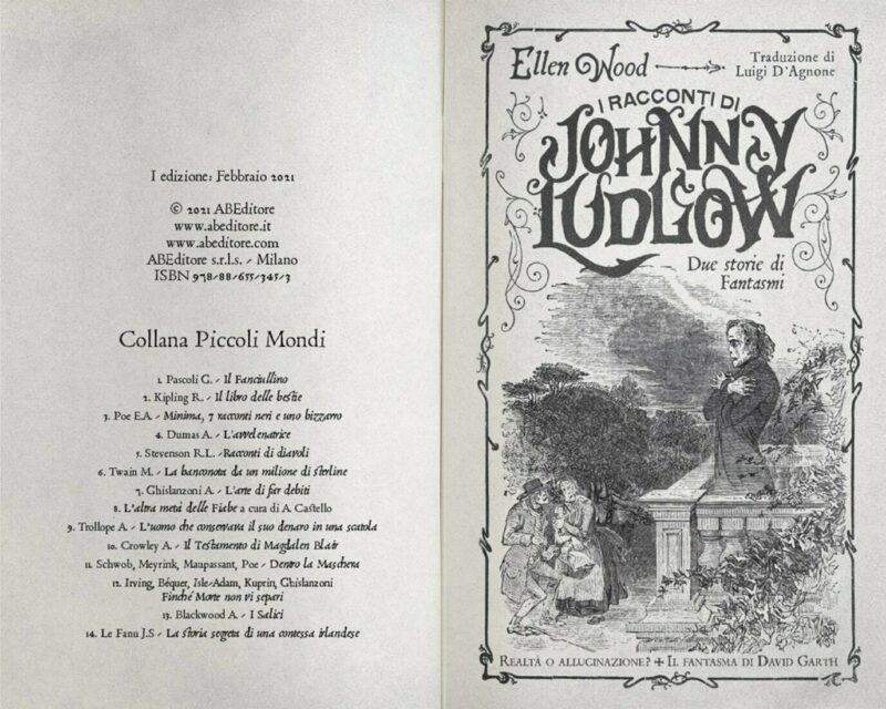 I Racconti di Johnny Ludlow - immagine 2