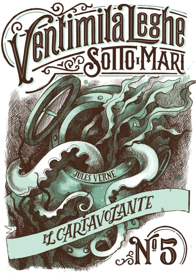 Il Cartavolante 5 - Ventimila leghe sotto i mari