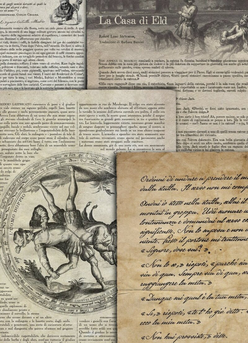 Imbustastorie Arcani - 00. Il Matto - immagine 3