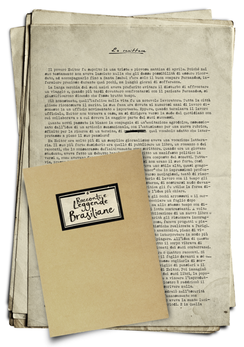 Racconti e Leggende Brasiliane
