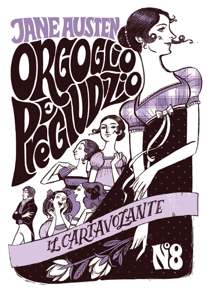 Il Cartavolante 8 - Orgoglio e Pregiudizio