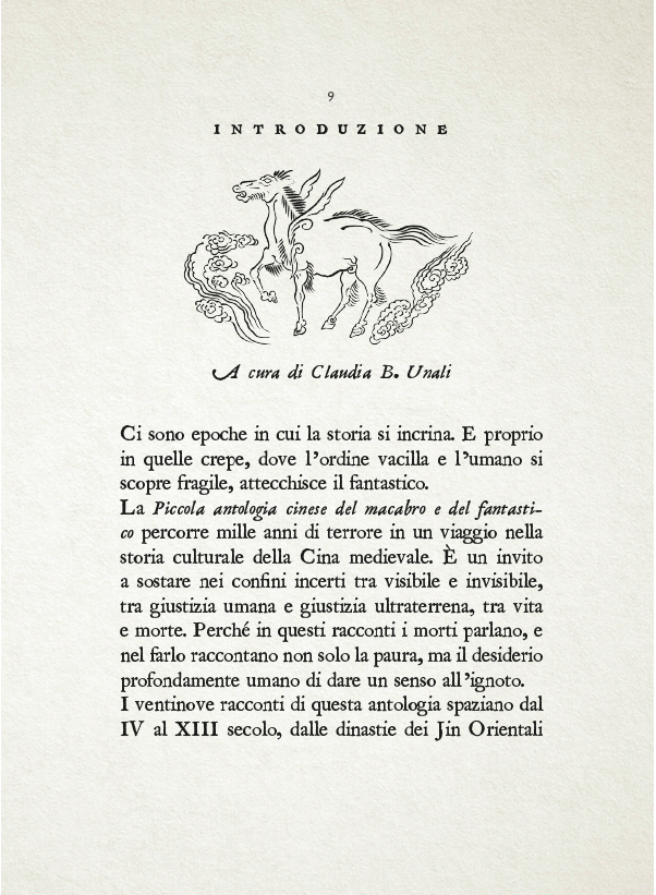 Piccola Antologia Cinese del Macabro e del Fantastico - immagine 3