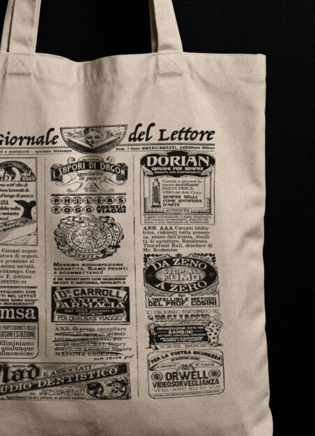 Tote Bag "Il Giornale del Lettore"